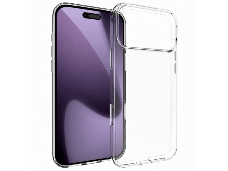 Cellect iPhone 18 Pro Max TPU szilikon hátlap, átlátszó (TPU-IPH18PM-TP)