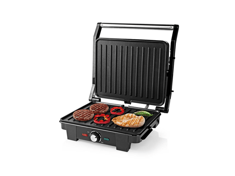 Nedis KAGR130SR Kontakt grill
