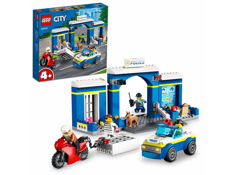 LEGO® City Hajsza a rendőrkapitányságon (60370)
