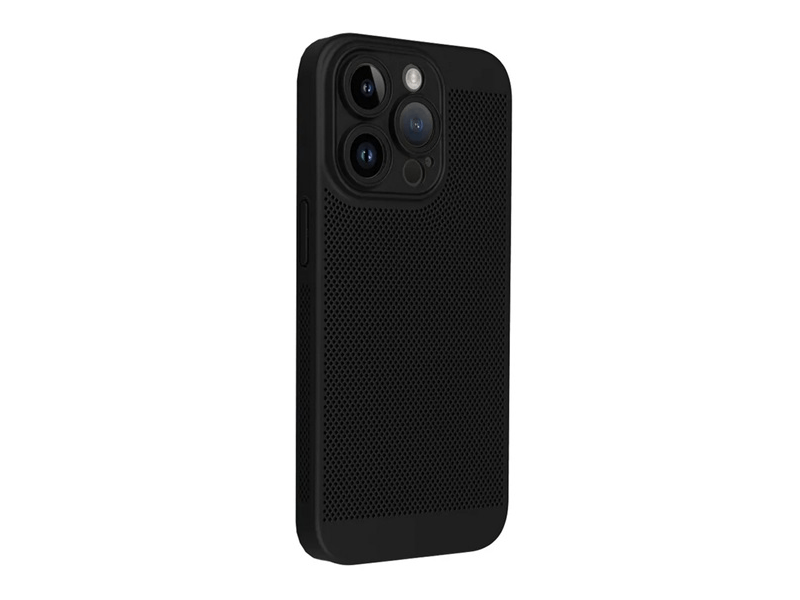 Gigapack Apple iPhone 16 Pro Max Műanyag tok, fekete (159931)