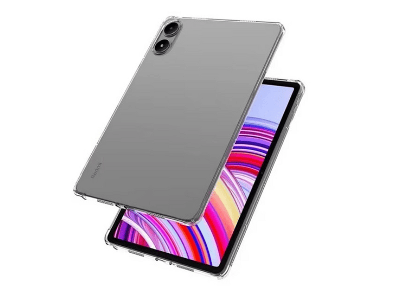 Gigapack Xiaomi Redmi Pad Pro Szilikon tok, átlátszó (GP-159097)