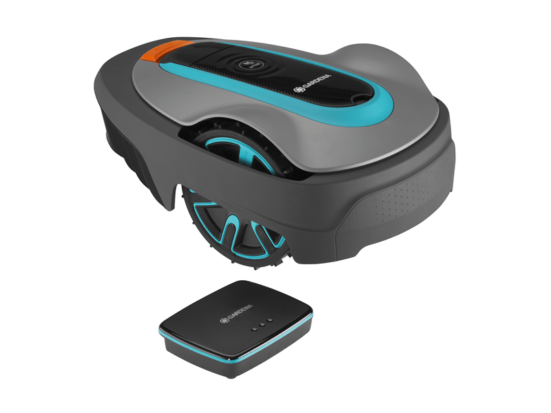 Gardena 19602-72 smart SILENO city 500 robotfűnyíró készlet