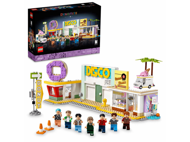 LEGO® Ideas BTS Dynamite set video isječaka (21339)