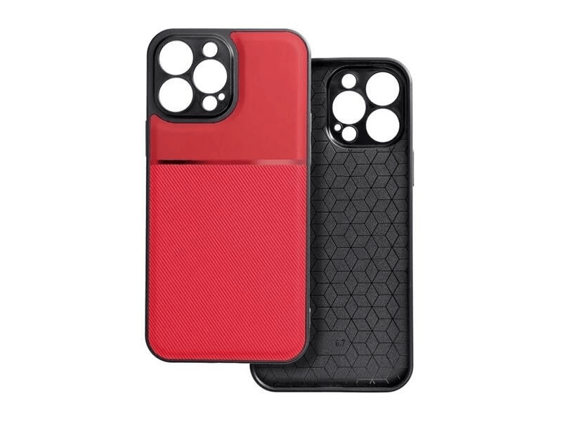 Gigapack Apple iPhone 15 Pro Szilikon tok, piros (GP-148089)