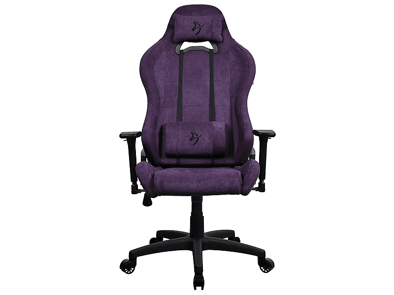 Arozzi Torretta Soft Fabric Gamer szék, lila (TORRETTA-SFB-PP)