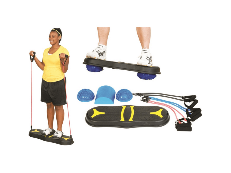 Spordas Board-N-Bands Balance fitnesz szett (38563)