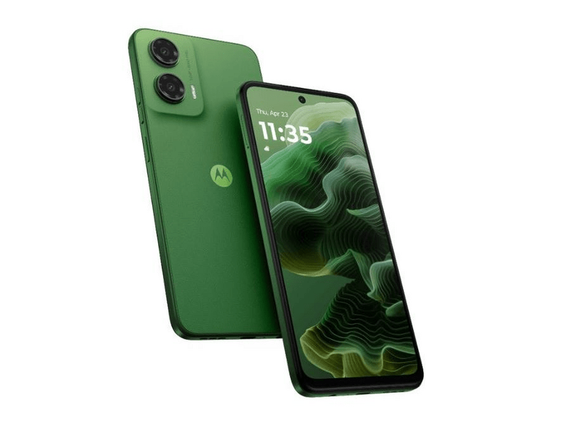 Motorola Moto G35 4/128GB Okostelefon, zöld