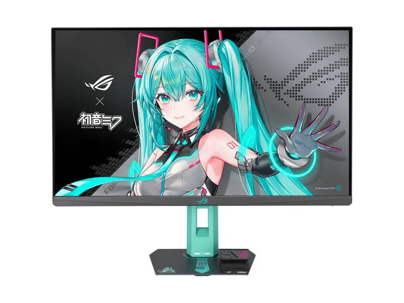 Asus ROG Strix XG27ACMEG-G Hatsune Miku Edition Gamer monitor