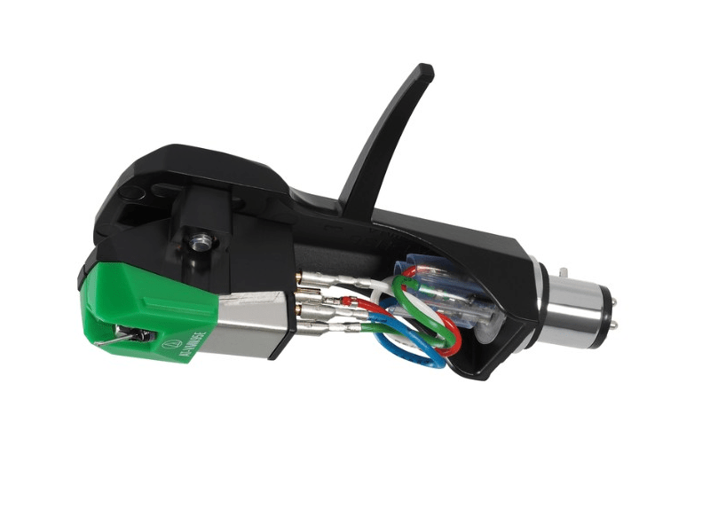 Audio Technica AT-VM95E/H elliptikus sztereó hangszedő HS6 headshellen