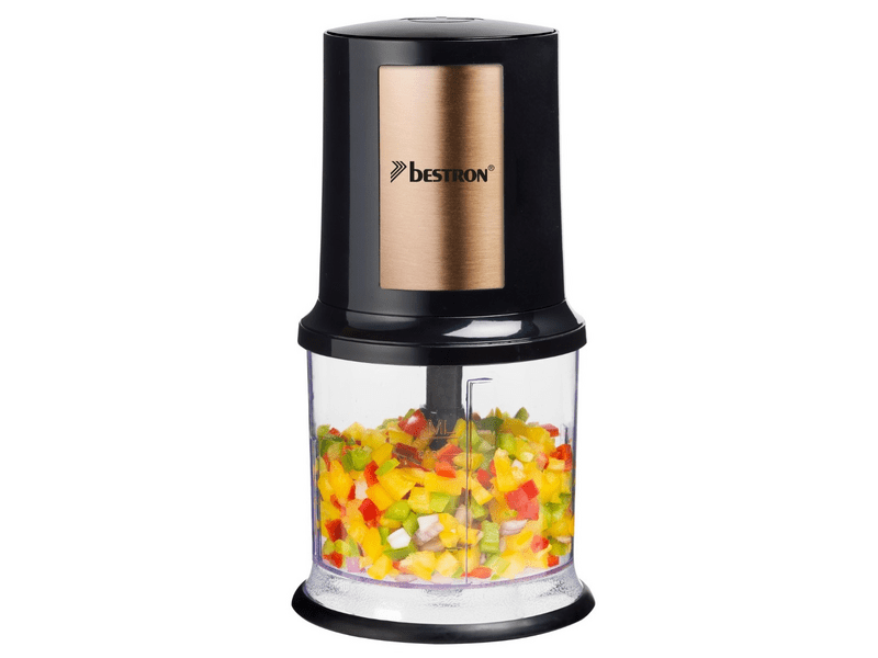 Bestron AKC200CO sjeckalica za hranu, bakrena