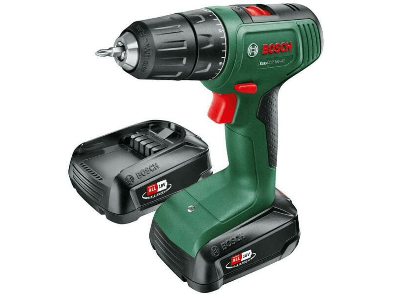 EasyDrill 18V-40 akk. fúró-csav. (2x2Ah)