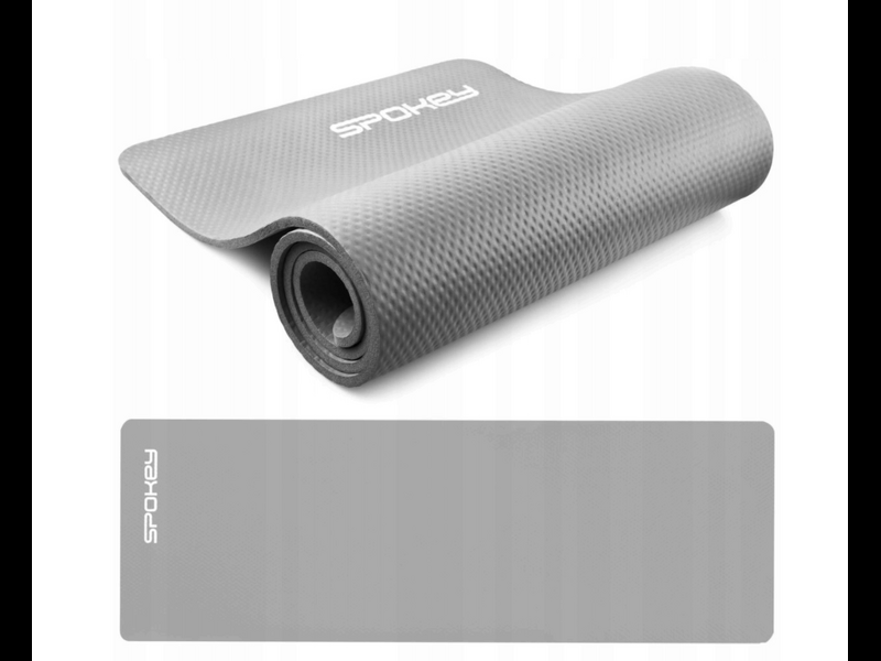 Spokey Softmat fitneszmatrac, ezüst (41564)