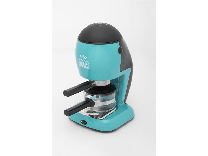 Szarvasi 624 Kávéfőző, türkizkék