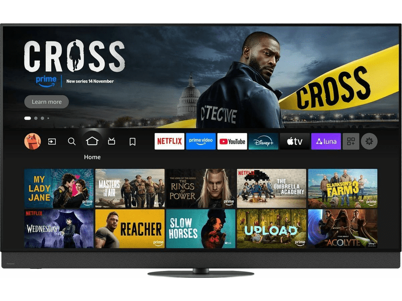Panasonic TV-65Z95BEG OLED TV, 165 cm