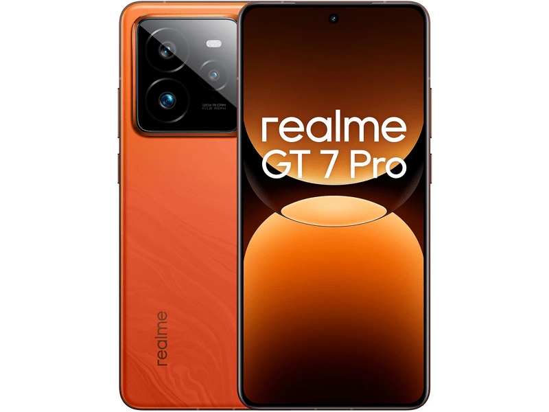Realme GT 7 Pro 12/512GB pametni telefon, narančaste boje
