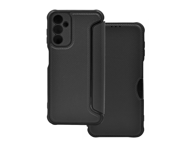 Gigapack Samsung Galaxy S23 Plus Flip tok, fekete (134648)