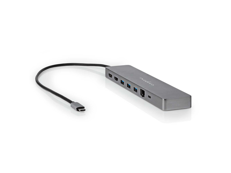 NedisUSB-C 10-in-1 Multi-Port Adapters