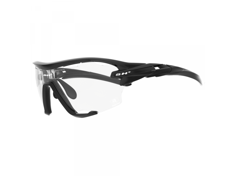 SH+ RG 5800 Reactive Fotokromatikus Sportszemüveg, matt fekete