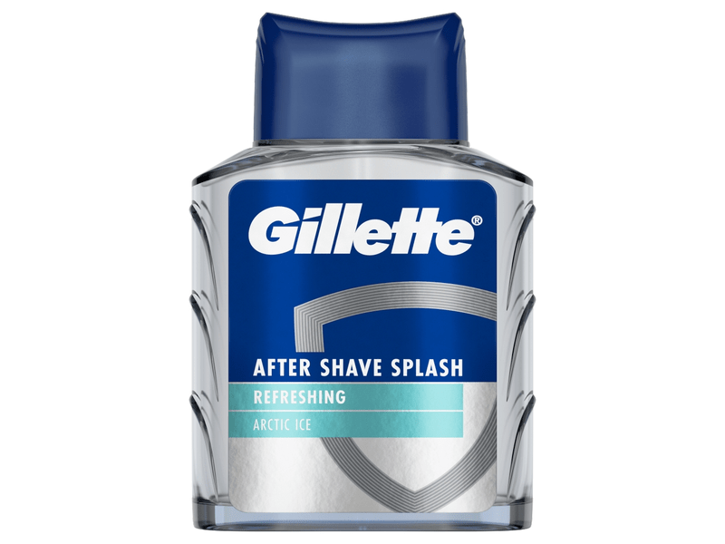Gillette Series Frissítő Aftershave Splash, Arctic Ice, 100 ml
