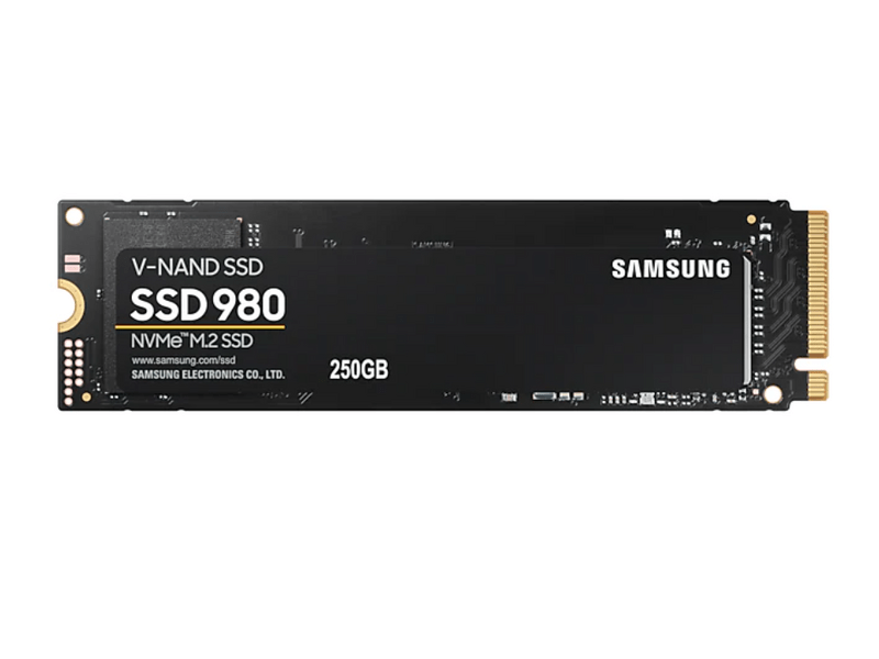 Samsung 980 PCIe 3.0 NVMe™ M.2 SSD od 250 GB