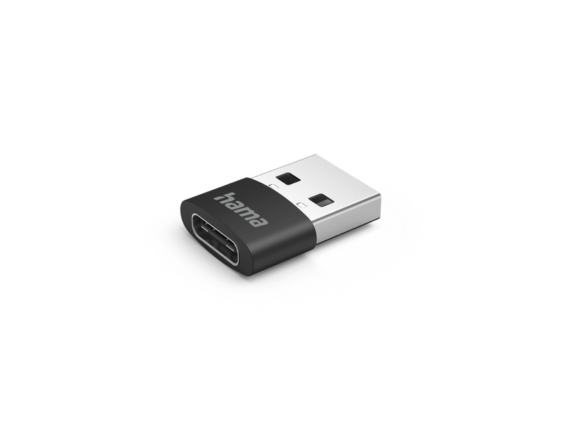 Hama 201532 USB-A - USB-C adapter, 3 kom