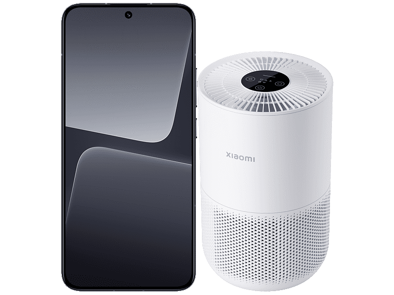 Xiaomi 13 8/256GB Okostelefon, Fekete + Mi Smart Air Purifier 4 Compact Légtisztító
