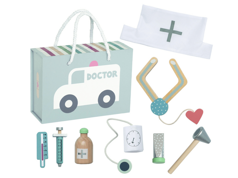 Jabadabado Orvosi játékkészlet kistáskával (W7261)