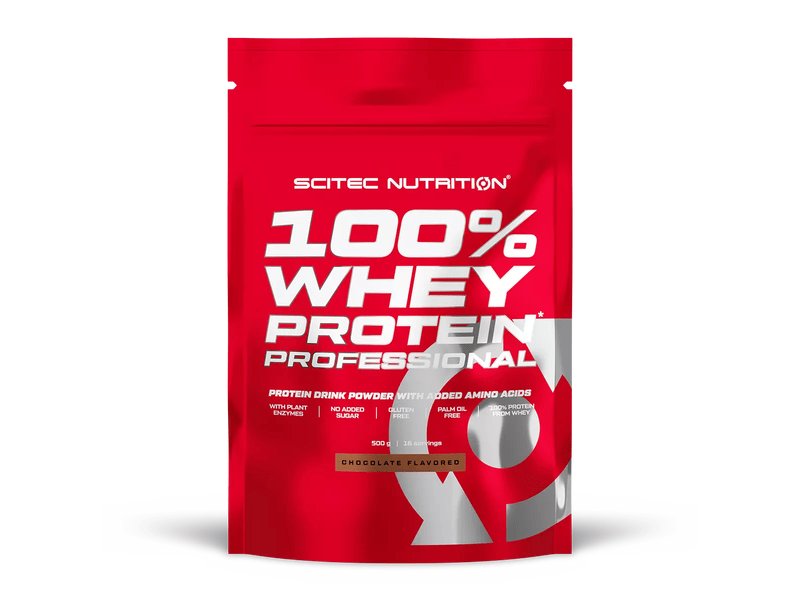 100%Whey Protein Professional 500g van.