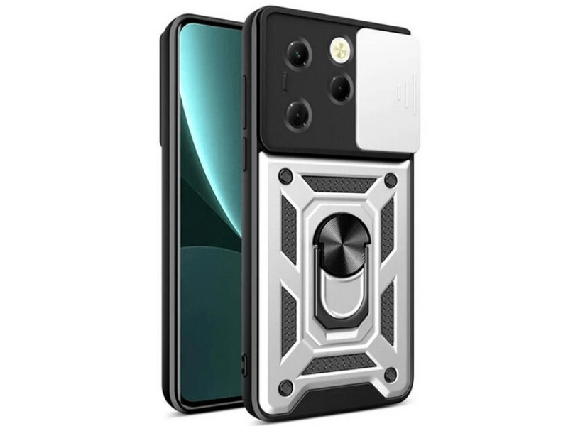 Gigapack Infinix Hot 40 Pro 4G Defender tok, ezüst (GP-159061)