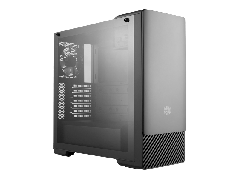 Cooler Master MasterBox E500 ODD Számítógépház (MCB-E500-KG5N-S00)