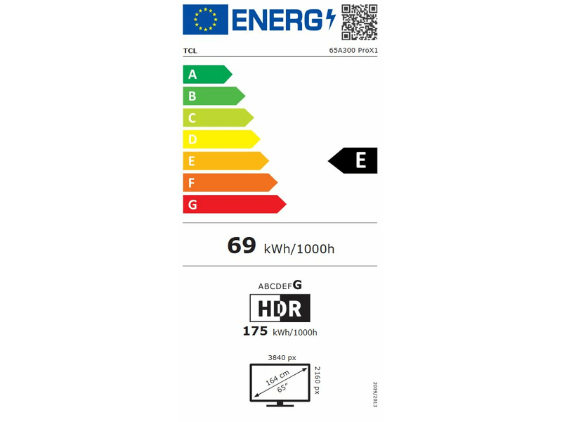 TCL 65A300 PRO Tv