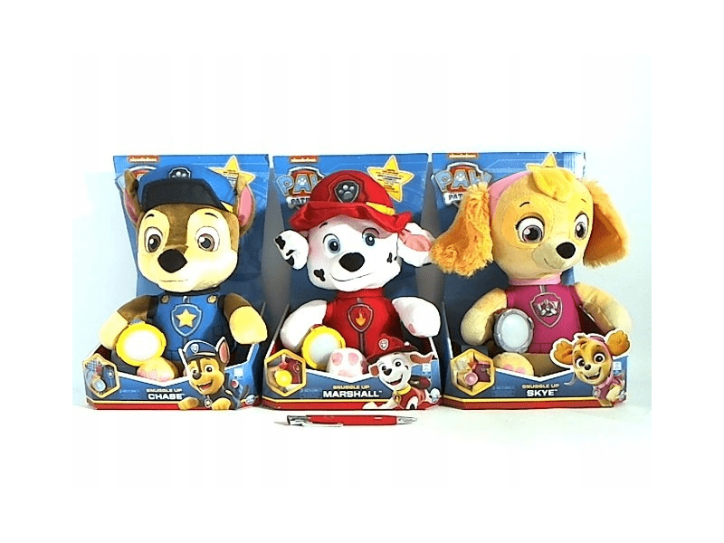 Mancs Őrjárat Alvós plüssök (6035475)