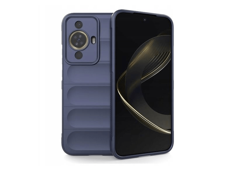 Gigapack Huawei Nova 11 Szilikon tok, sötétkék (143966)
