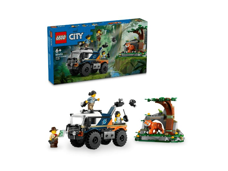 LEGO® City Dzsungelkutató terepjáró (60426)