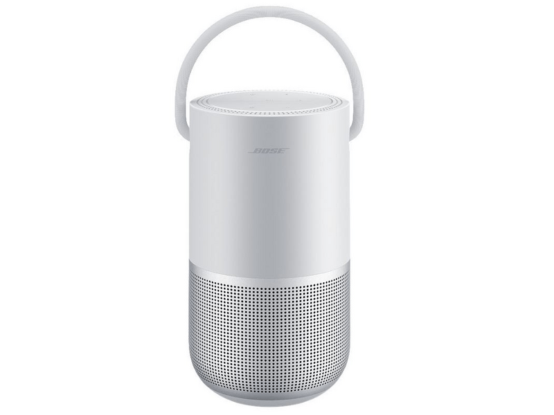 Bose Portable Smart Speaker Wi-Fi hangszóró, ezüst (B 829393-2300)
