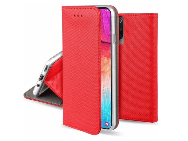 Gigapack Samsung Galaxy A14 Flip tok, piros (136309)