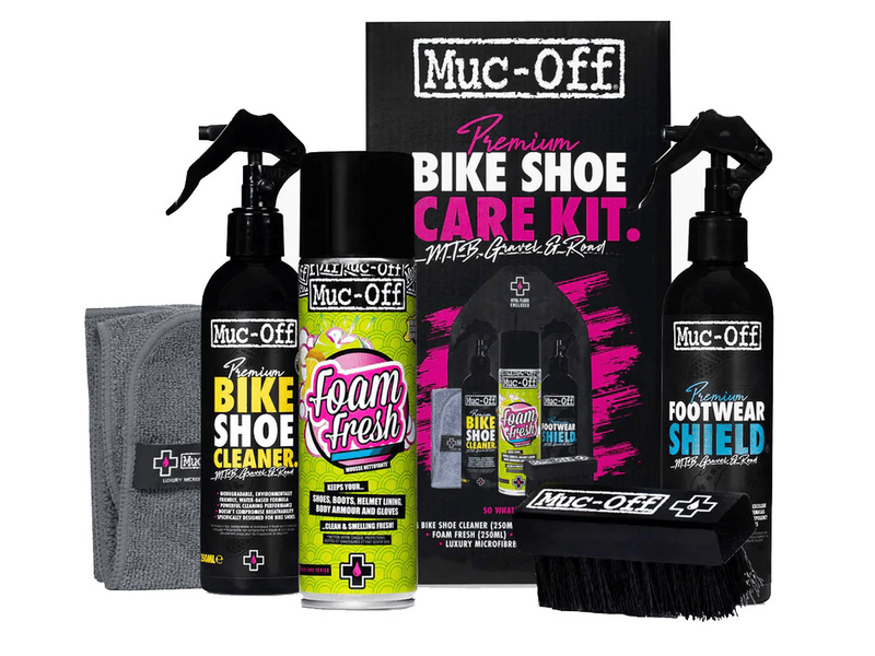 Muc-Off Prémium cipőtisztító szett (20339)