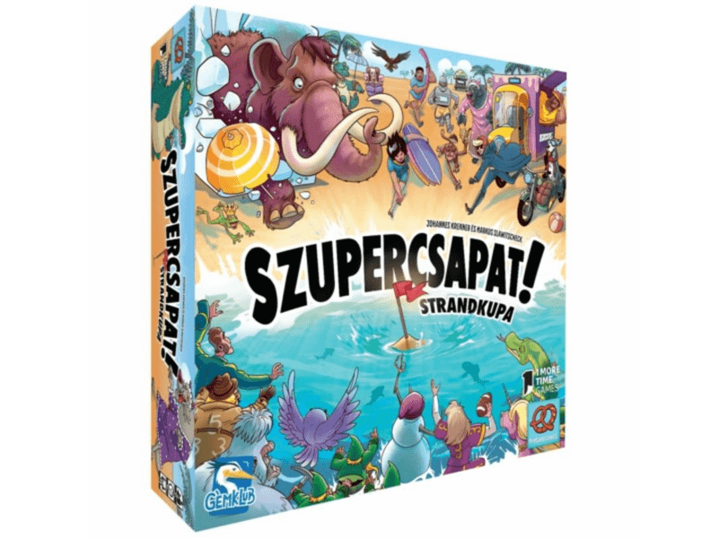 Szupercsapat! – Strandkupa társasjáték (34684)