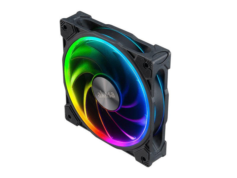 Akasa SOHO AR14 RGB PC Hűtőventilátor (AK-FN119)