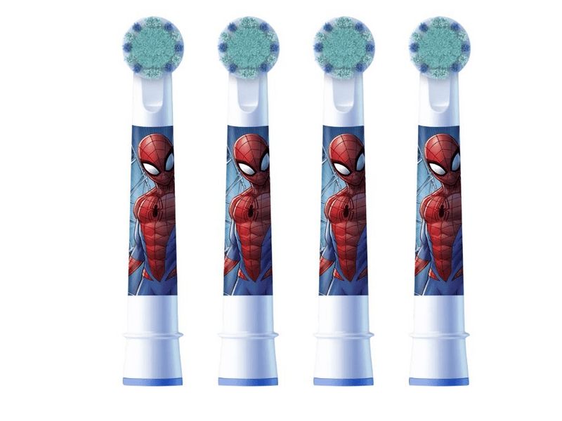 Oral-B Pro Kids Pókember fogkefefej, 4 db