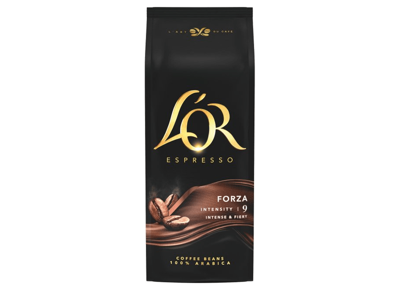 L'Or Espresso Forza Szemes kávé, 1 kg