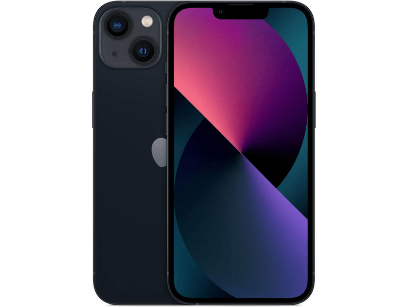 Használt Apple iPhone 13 256GB Okostelefon, fekete