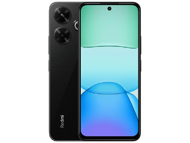 Xiaomi Redmi 13 6/128GB Okostelefon, fekete