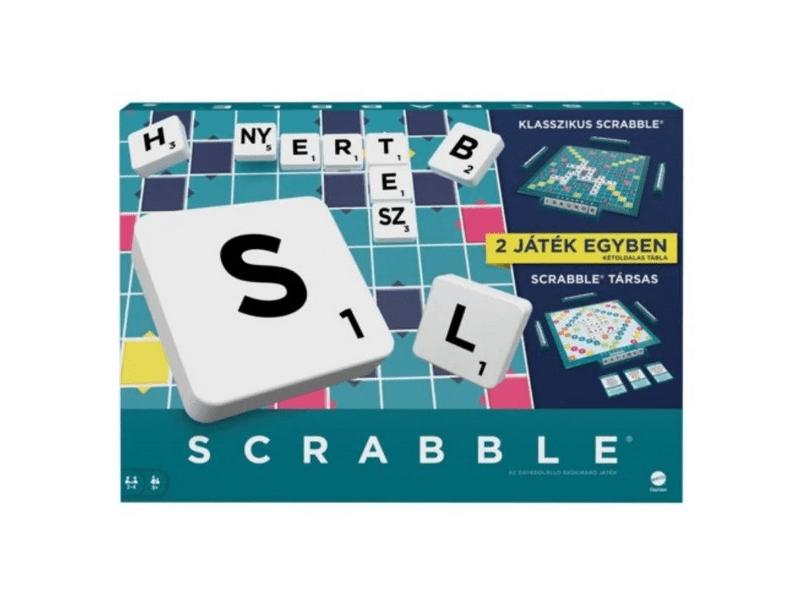 Scrabble Original társasjáték (HXW04)