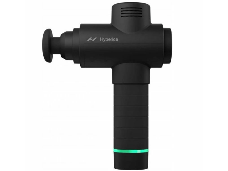 Hyperice Hypervolt 2 Kézi masszázspisztoly, fekete