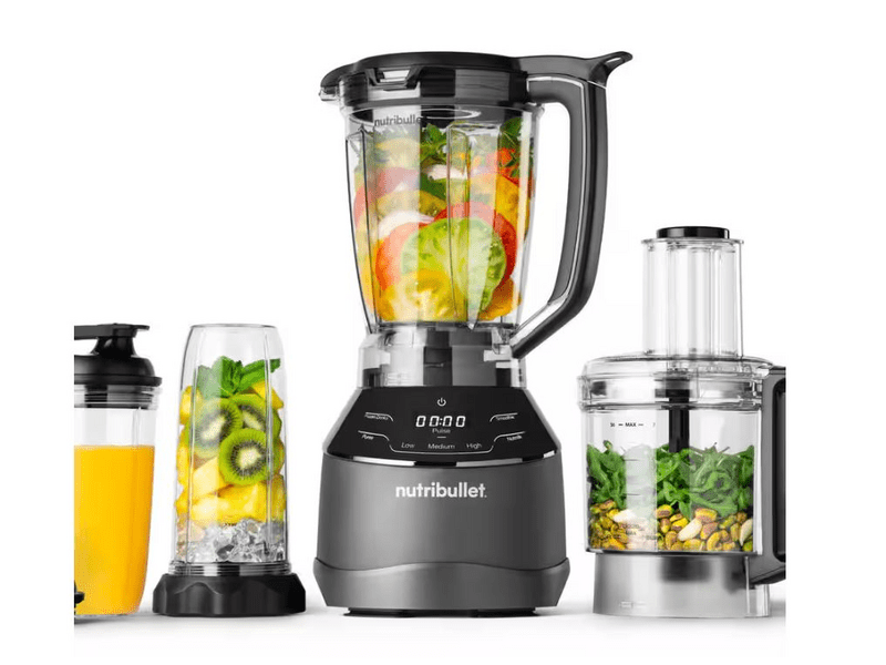 nutribullet® NBF580B Triple Prep System Turmixgép
