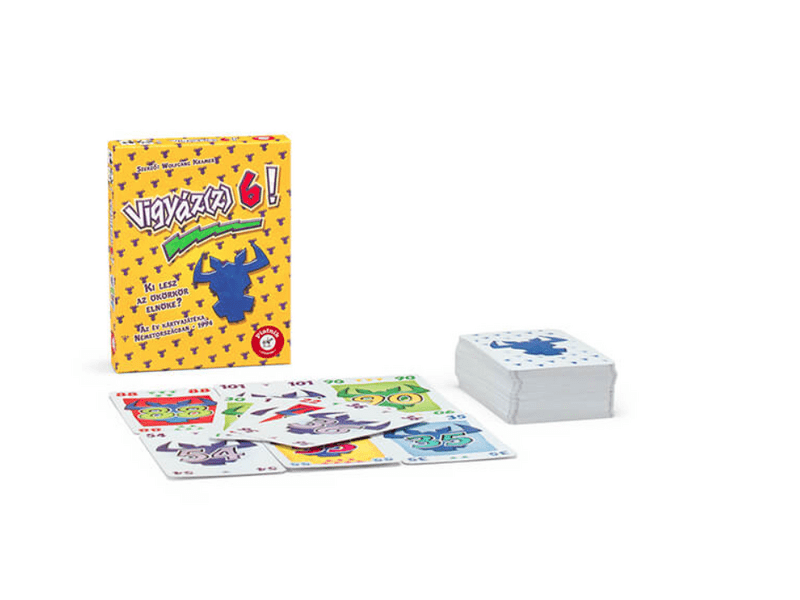 Piatnik Vigyáz(z) 6! kártyajáték (743696)