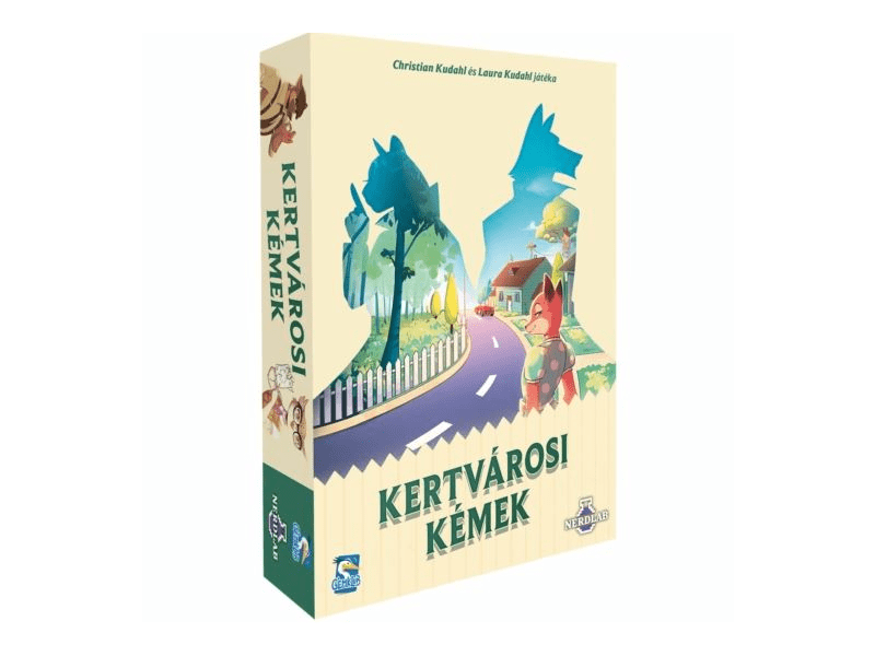 Kertvárosi kémek Társasjáték (NLB 10001)
