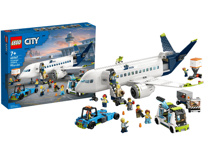 LEGO® City Utasszállító repülőgép (60367)