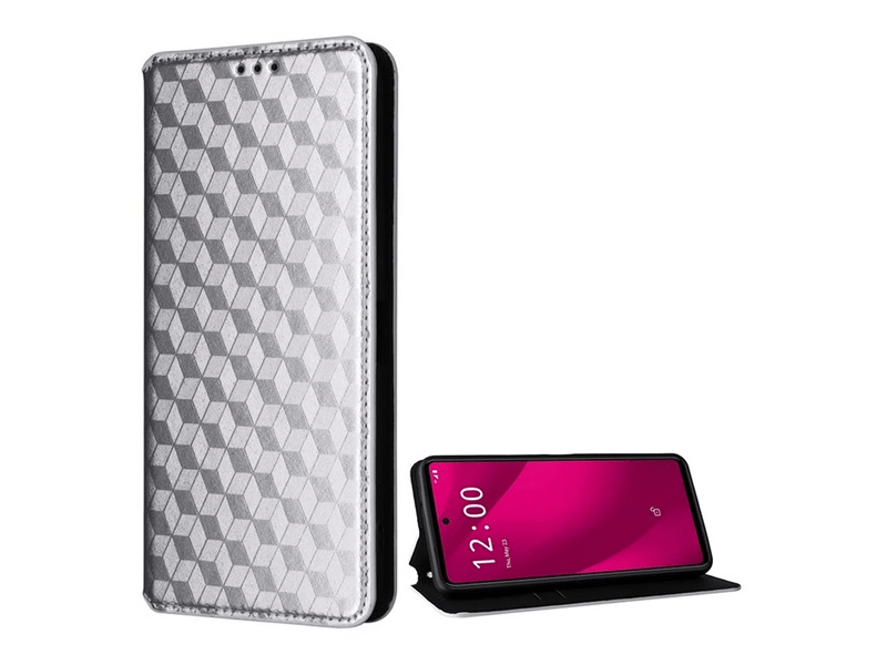 Gigapack T Phone 2 Pro 5G Flip tok, ezüst (159770)